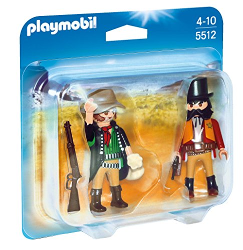 PLAYMOBIL 5512 Duo Pack Sheriff und Bandit PLAYMOBIL 5512 Duo Pack Sheriff und Bandit von PLAYMOBIL