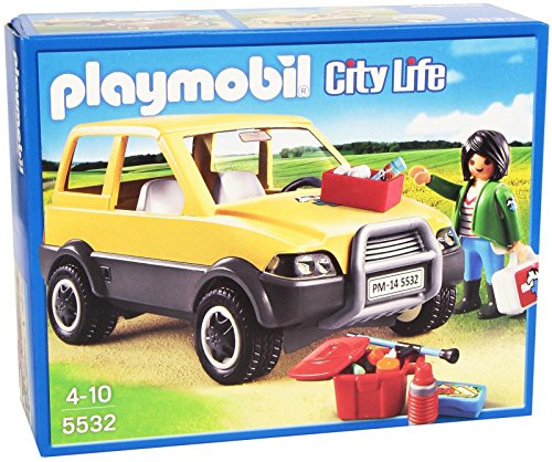PLAYMOBIL 5532 Tierärztin mit PKW PLAYMOBIL 5532 Tierärztin mit PKW von PLAYMOBIL