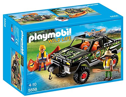 PLAYMOBIL 5558 AbenteuerPickup von PLAYMOBIL