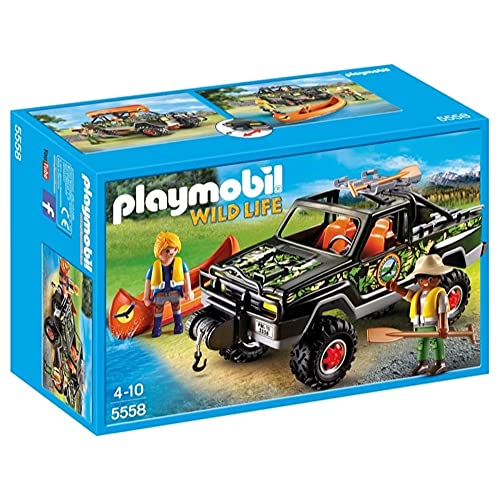 PLAYMOBIL 5558 Voiture Pick-up des aventuriers PLAYMOBIL 5558 Voiture Pick-up des aventuriers von PLAYMOBIL