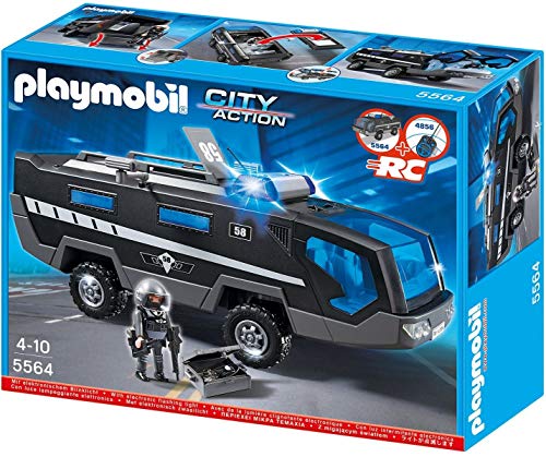 PLAYMOBIL 5564 SEK-Einsatztruck mit Licht und Sound PLAYMOBIL 5564 SEK-Einsatztruck mit Licht und Sound von PLAYMOBIL