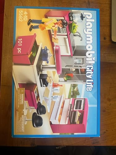 Playmobil 5582 City Life Küche mit Insel Playmobil 5582 City Life Küche mit Insel von PLAYMOBIL