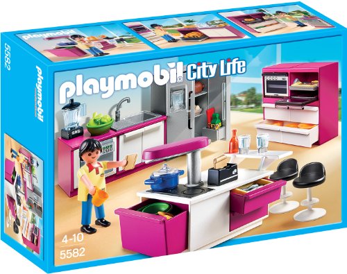 PLAYMOBIL 5582 Designerküche von PLAYMOBIL