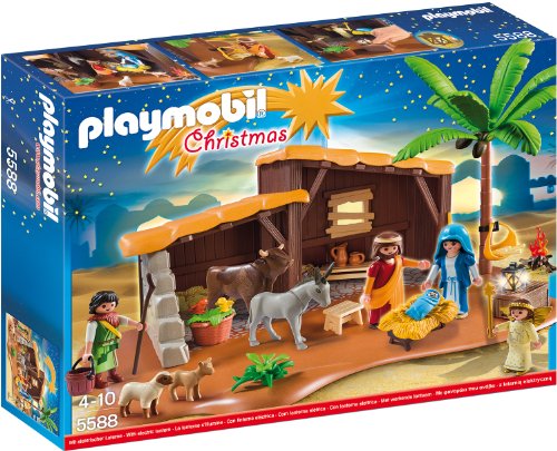 PLAYMOBIL 5588 Große Weihnachtskrippe PLAYMOBIL 5588 Große Weihnachtskrippe von PLAYMOBIL
