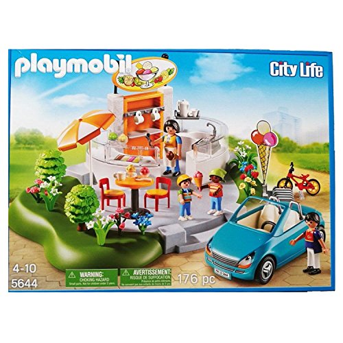 PLAYMOBIL City Life5644 Cabrioausflug zur Eisdiele, Ab 4 Jahren von PLAYMOBIL