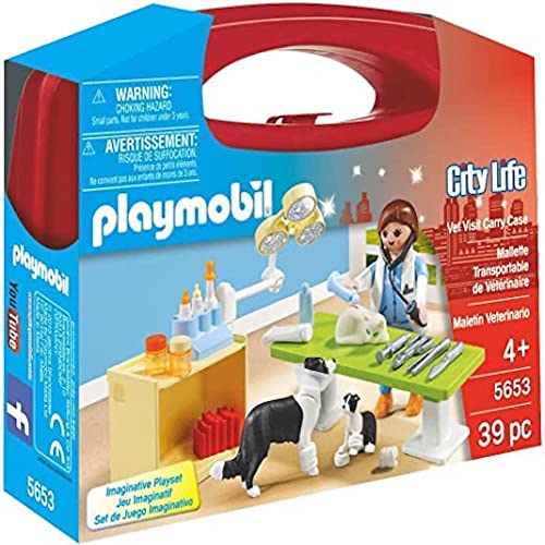 PLAYMOBIL City Life 5653 Mitnehm-Tierarzt, Ab 4 Jahren PLAYMOBIL City Life 5653 Mitnehm-Tierarzt, Ab 4 Jahren von PLAYMOBIL