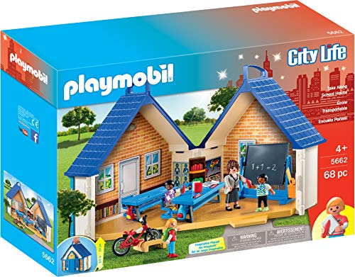 Playmobil Tragbares Klassenzimmer Playmobil Tragbares Klassenzimmer von Playmobil