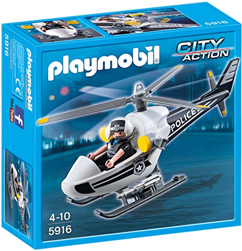 PLAYMOBIL 5916 Polizeihubschrauber PLAYMOBIL 5916 Polizeihubschrauber von PLAYMOBIL