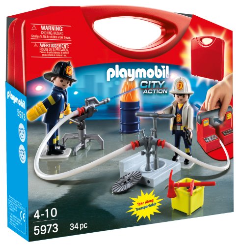 PLAYMOBIL 5973 Bag Feuerwehrmann PLAYMOBIL 5973 Bag Feuerwehrmann von PLAYMOBIL