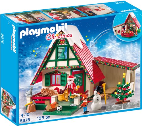 PLAYMOBIL 5976 Zuhause beim Weihnachtsmann von PLAYMOBIL