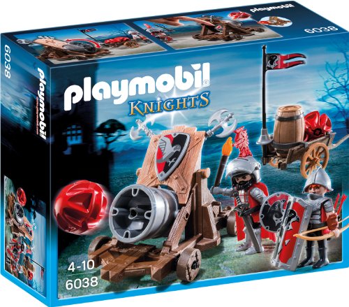 PLAYMOBIL 6038 Riesenkanone der Falkenritter PLAYMOBIL 6038 Riesenkanone der Falkenritter von PLAYMOBIL