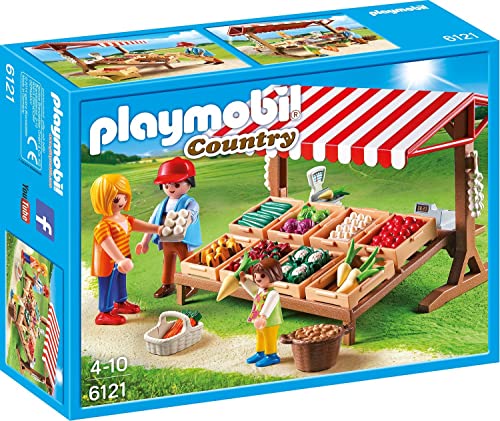 PLAYMOBIL 6121 Gemüsestand von PLAYMOBIL