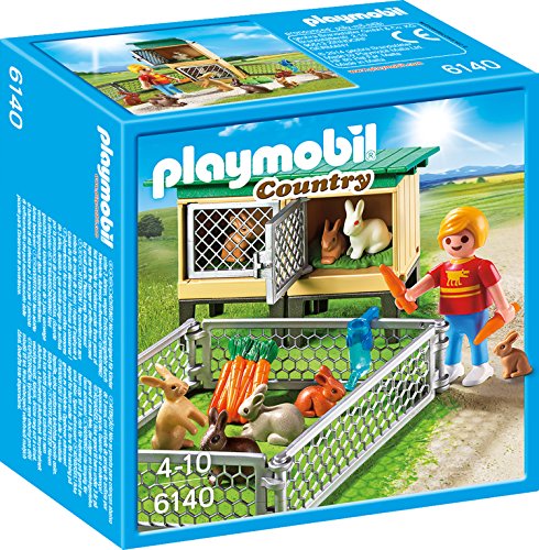 PLAYMOBIL 6140 Hasenstall mit Freigehege PLAYMOBIL 6140 Hasenstall mit Freigehege von PLAYMOBIL