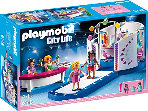 PLAYMOBIL 6148 Model-Casting auf dem Laufsteg PLAYMOBIL 6148 Model-Casting auf dem Laufsteg von PLAYMOBIL