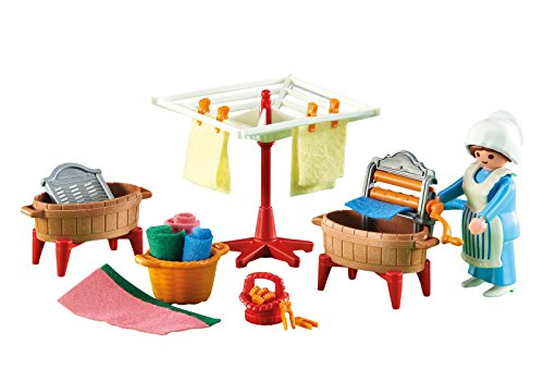 PLAYMOBIL 6526 Classic Edition - Wäscherin (Folienverpackung) von PLAYMOBIL