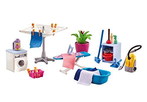 PLAYMOBIL 6557 - Hauswirtschaftsraum (Folienverpackung) von PLAYMOBIL