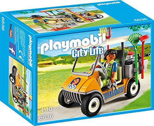 PLAYMOBIL 6636 Zoofahrzeug PLAYMOBIL 6636 Zoofahrzeug von PLAYMOBIL