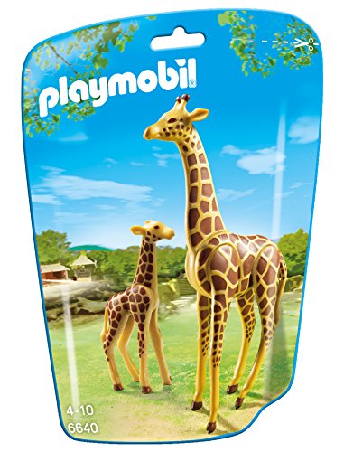 PLAYMOBIL 6640 Giraffe mit Baby von PLAYMOBIL