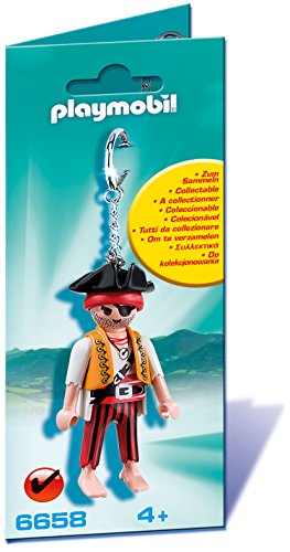 PLAYMOBIL 6658 Schlüsselanhänger Pirat von PLAYMOBIL