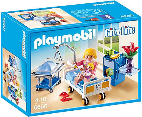 PLAYMOBIL 6660 Krankenzimmer mit Babybett PLAYMOBIL 6660 Krankenzimmer mit Babybett von PLAYMOBIL