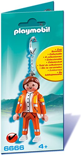 PLAYMOBIL 6666 Schlüsselanhänger Notärztin von PLAYMOBIL