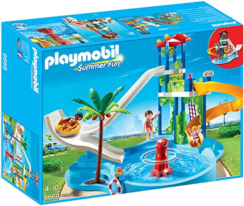 PLAYMOBIL 6669 Aquapark mit Rutschentower PLAYMOBIL 6669 Aquapark mit Rutschentower von PLAYMOBIL