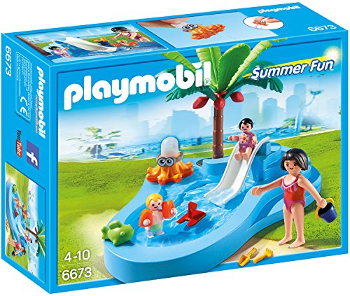PLAYMOBIL 6673 Babybecken mit Rutsche von PLAYMOBIL