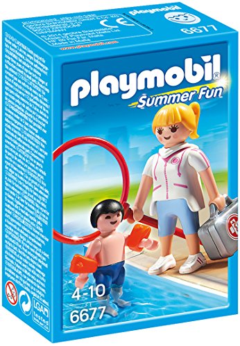 PLAYMOBIL 6677 Schwimmmeisterin PLAYMOBIL 6677 Schwimmmeisterin von PLAYMOBIL