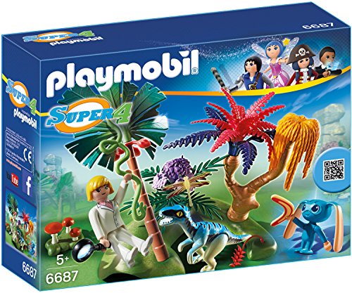 PLAYMOBIL 6687 Lost Island mit Alien und Raptor PLAYMOBIL 6687 Lost Island mit Alien und Raptor von PLAYMOBIL