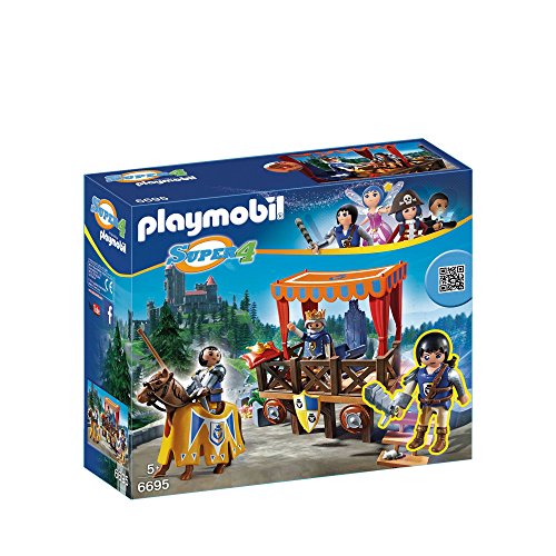 PLAYMOBIL 6695 Königstribüne mit Alex PLAYMOBIL 6695 Königstribüne mit Alex von PLAYMOBIL