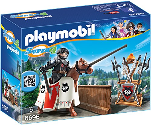 PLAYMOBIL 6696 Rypan Wache des Schwarzen Barons PLAYMOBIL 6696 Rypan Wache des Schwarzen Barons von PLAYMOBIL
