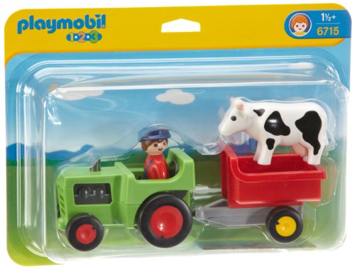 PLAYMOBIL 6715 Traktor mit Anhänger PLAYMOBIL 6715 Traktor mit Anhänger von PLAYMOBIL