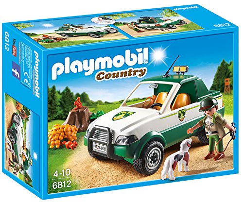 PLAYMOBIL 6812 Förster-Pickup von PLAYMOBIL