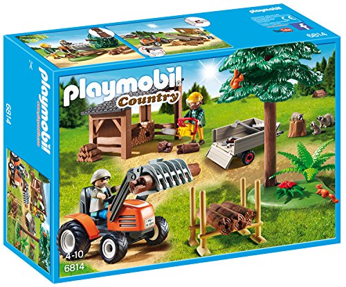PLAYMOBIL 6814 Holzfäller mit Traktor PLAYMOBIL 6814 Holzfäller mit Traktor von PLAYMOBIL
