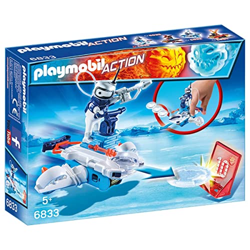 PLAYMOBIL 6833 Icebot mit Disc-Shooter von PLAYMOBIL