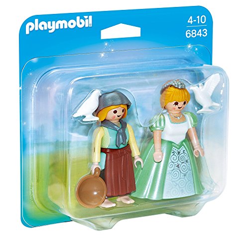 PLAYMOBIL 6843 Duo Pack Prinzessin und Magd PLAYMOBIL 6843 Duo Pack Prinzessin und Magd von PLAYMOBIL