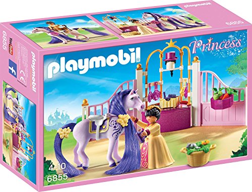 PLAYMOBIL 6855 Königlicher Pferdestall PLAYMOBIL 6855 Königlicher Pferdestall von PLAYMOBIL