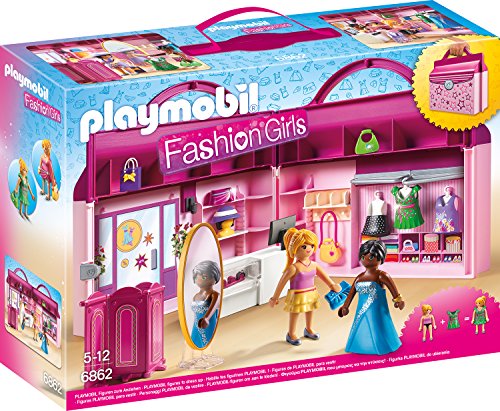 PLAYMOBIL 6862 Modeboutique zum Mitnehmen PLAYMOBIL 6862 Modeboutique zum Mitnehmen von PLAYMOBIL