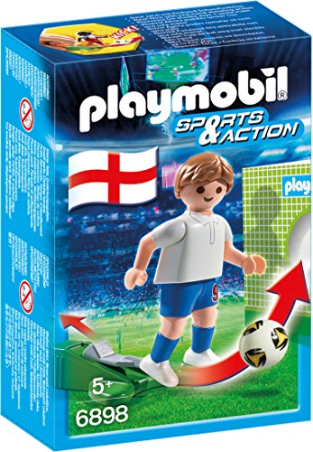 PLAYMOBIL 6898 Fußballspieler England von PLAYMOBIL