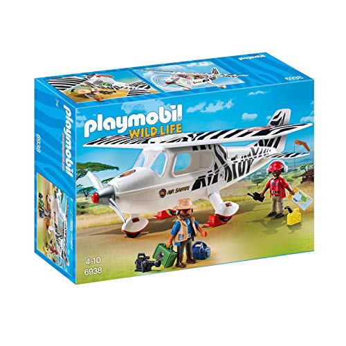 PLAYMOBIL Wild Life 6938 Safari Flugzeug, Ab 4 Jahren von PLAYMOBIL