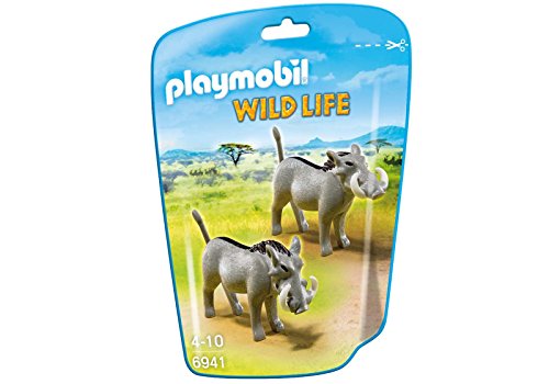 PLAYMOBIL Wild Life 6941 Warzenschweine, Ab 4 Jahren PLAYMOBIL Wild Life 6941 Warzenschweine, Ab 4 Jahren von PLAYMOBIL