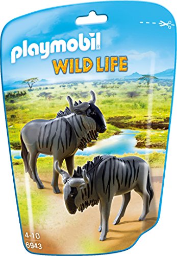 PLAYMOBIL Wild Life 6943 Gnus, Ab 4 Jahren von PLAYMOBIL