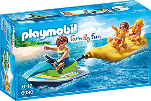 Playmobil 6980 - Aqua Scooter mit Bananenboot von PLAYMOBIL
