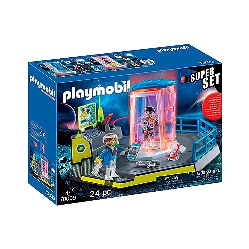 PLAYMOBIL 70009 SuperSet Galaxy Police Gefängnis, von PLAYMOBIL