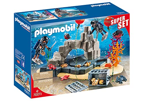 PLAYMOBIL SuperSet SEK-Taucheinsatz von PLAYMOBIL