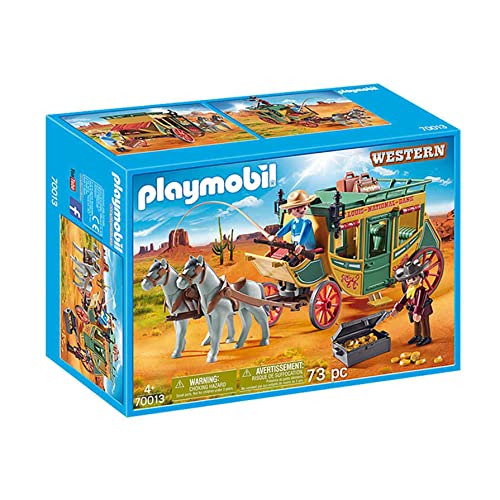 PLAYMOBIL 70013 Western Westernkutsche von PLAYMOBIL