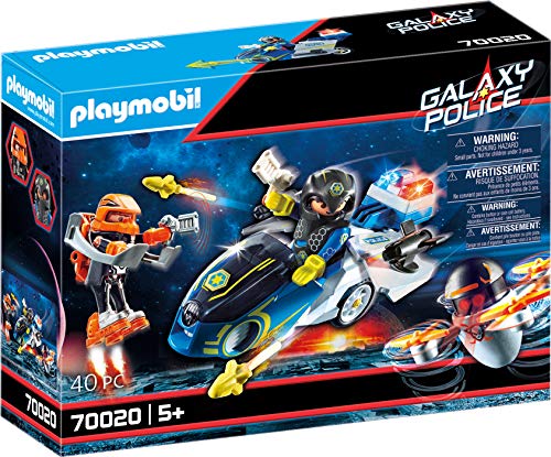 PLAYMOBIL 70020 Galaxy Police-Bike von PLAYMOBIL