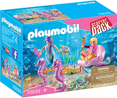 PLAYMOBIL 70033 Starter Pack StarterPack Seepferdchenkutsche, von PLAYMOBIL