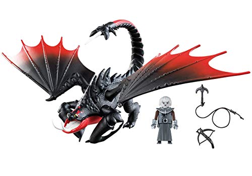 PLAYMOBIL 70039 DreamWorks Dragons Todbringer und Grimmel, Ab 4 Jahren PLAYMOBIL 70039 DreamWorks Dragons Todbringer und Grimmel, Ab 4 Jahren von PLAYMOBIL
