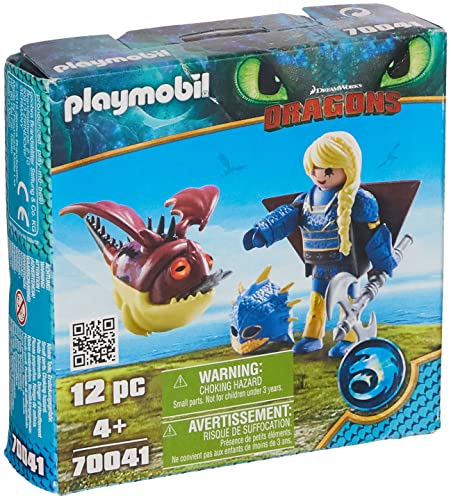 PLAYMOBIL 70041 Astrid mit Fluganzug und Nimmersatt PLAYMOBIL 70041 Astrid mit Fluganzug und Nimmersatt von PLAYMOBIL